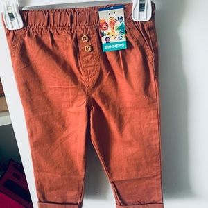 Brand new unisex baby pants 24 months
